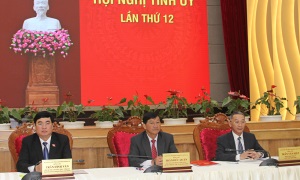 Tinh ủy Lâm Đồng tổ chức Hội nghị lần thứ 12